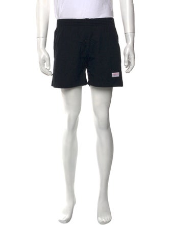 Alexander Wang Graphic Print Jogger Shorts