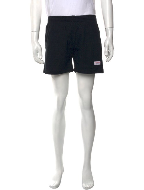 Alexander Wang Graphic Print Jogger Shorts