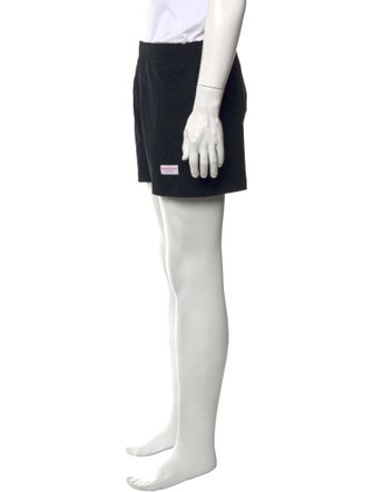 Alexander Wang Graphic Print Jogger Shorts