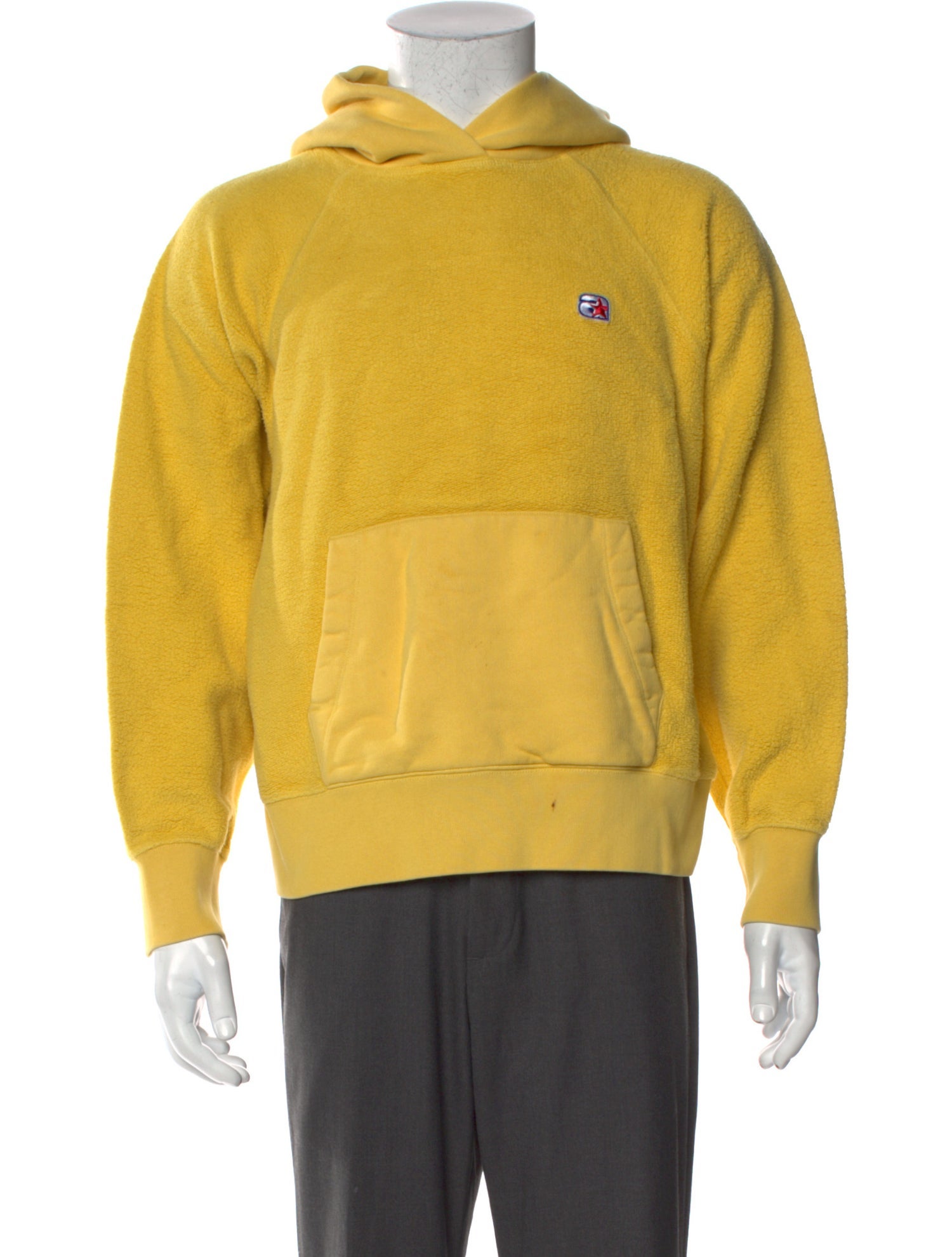 Alexanderwang.T Crew Neck Long Sleeve Hoodie