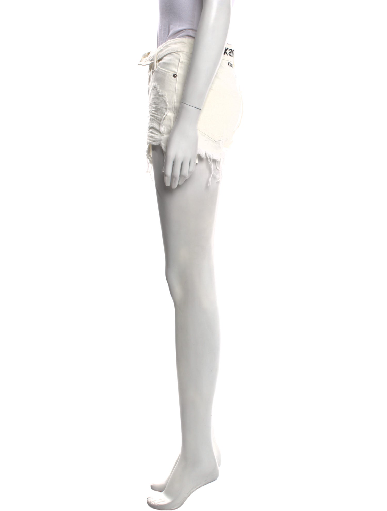 Alexander Wang Mini Shorts