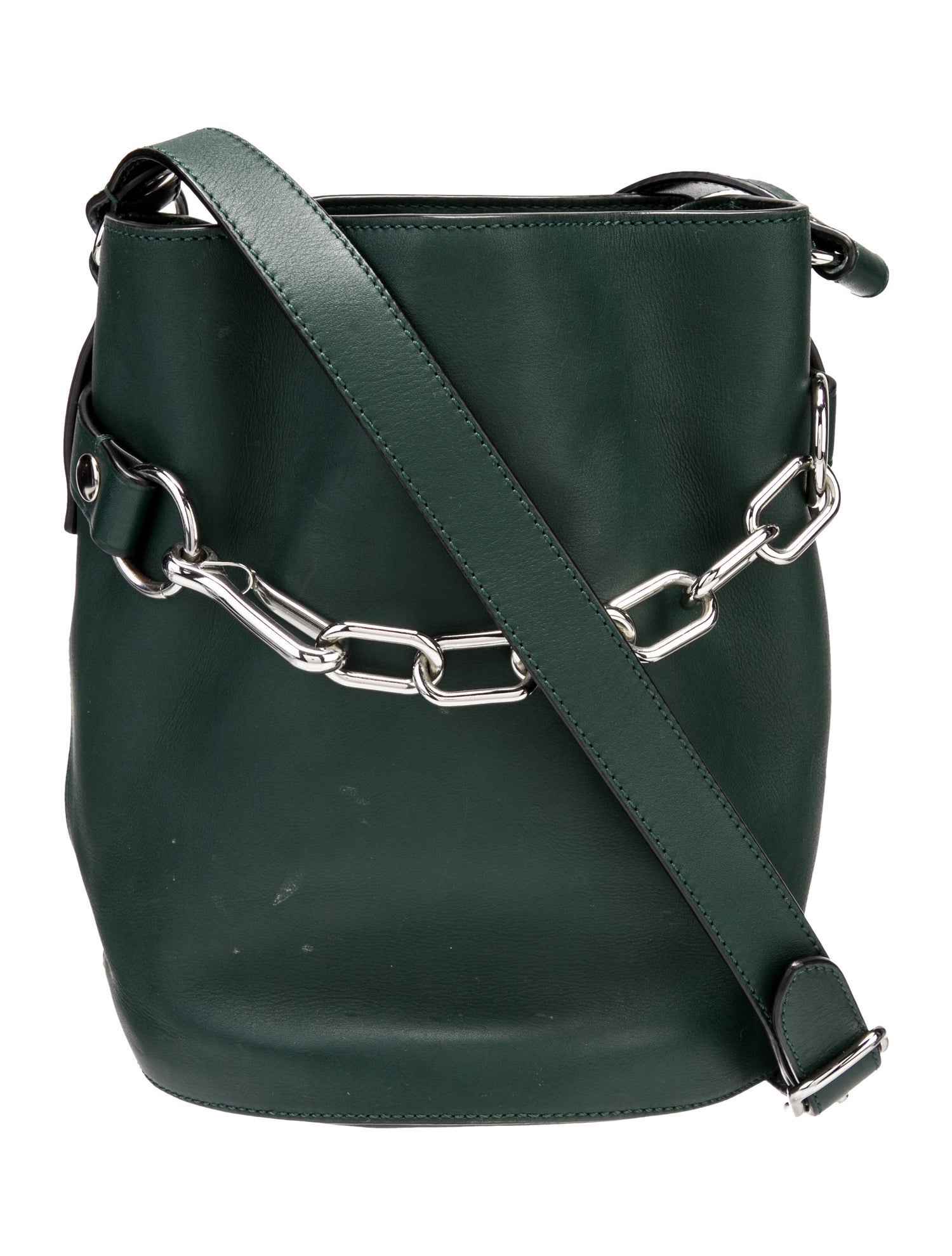 Alexander Wang Leather Bucket Bag