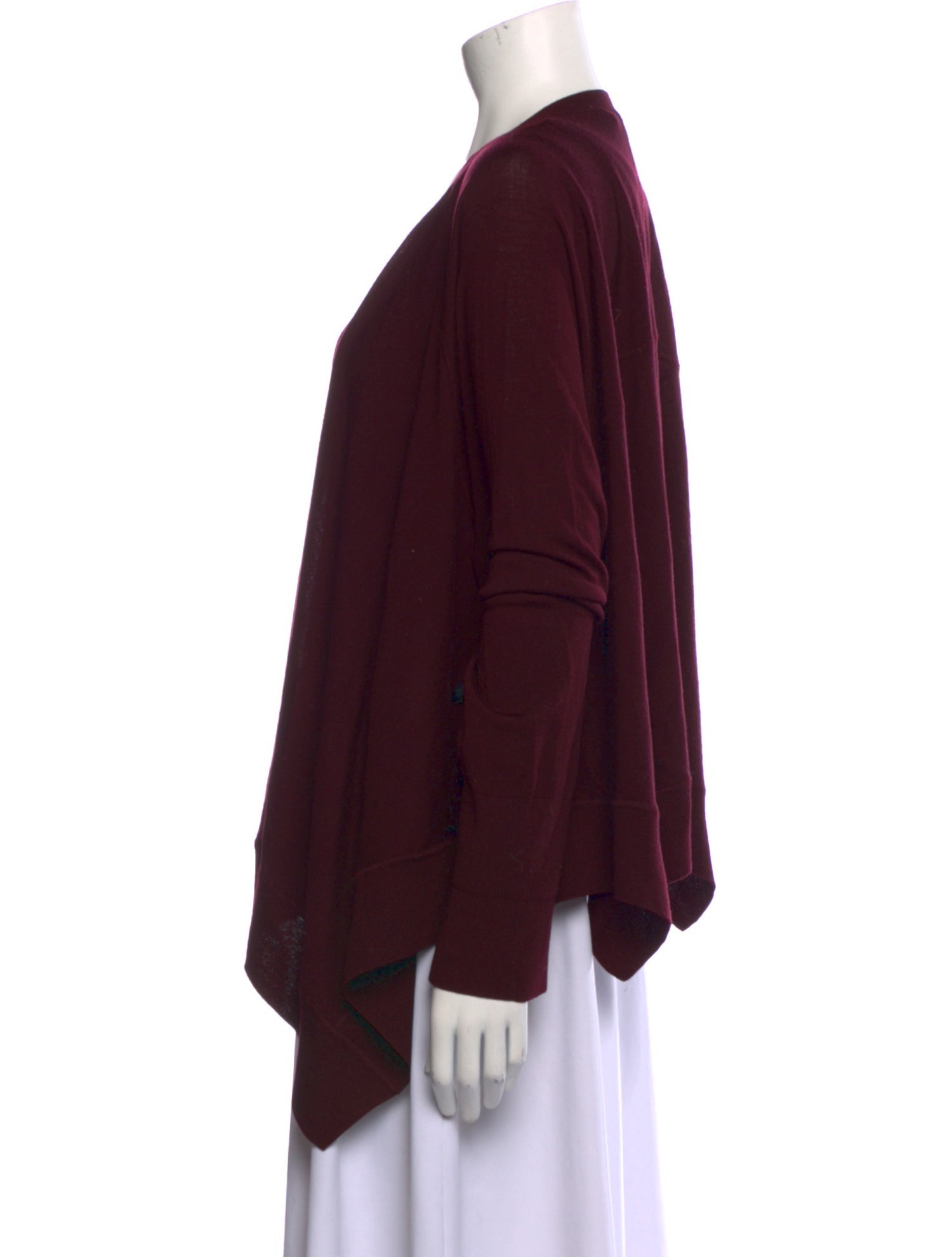 Alexander Wang Merino Wool V-Neck Sweater