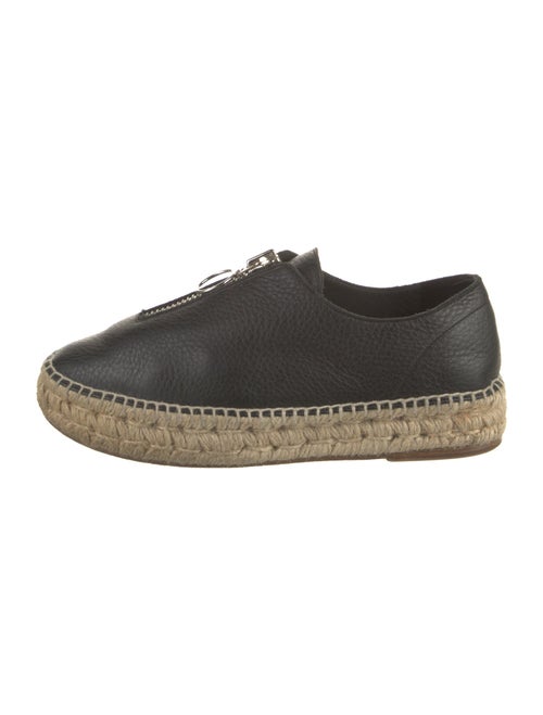 Alexander Wang Leather Espadrilles