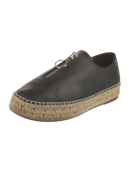 Alexander Wang Leather Espadrilles
