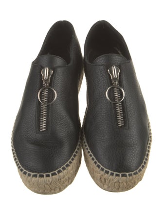 Alexander Wang Leather Espadrilles