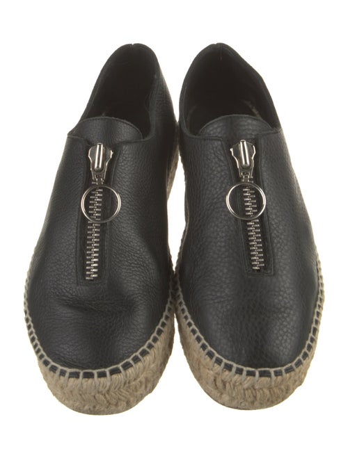 Alexander Wang Leather Espadrilles