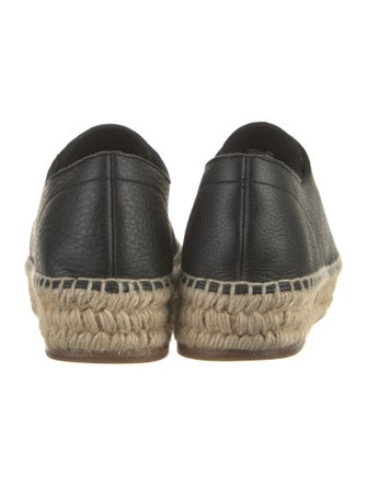 Alexander Wang Leather Espadrilles