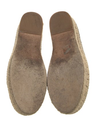 Alexander Wang Leather Espadrilles
