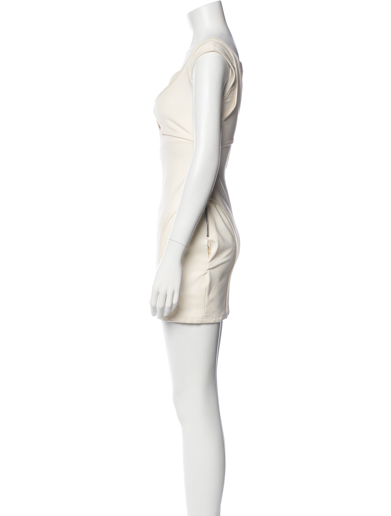 Alexander Wang Cowl Neck Mini Dress