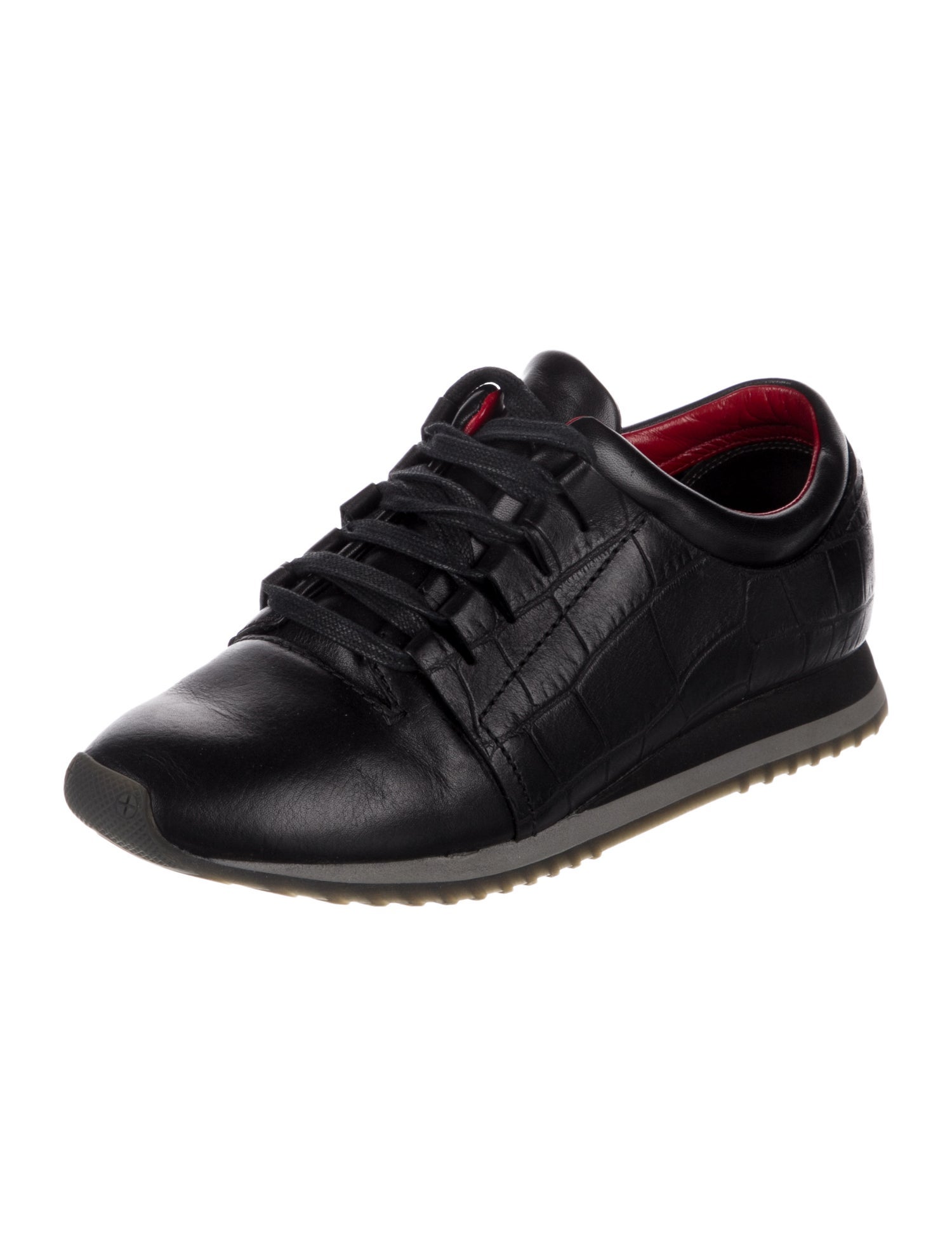 Alexander Wang Leather Sneakers