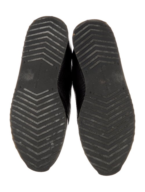 Alexander Wang Leather Sneakers