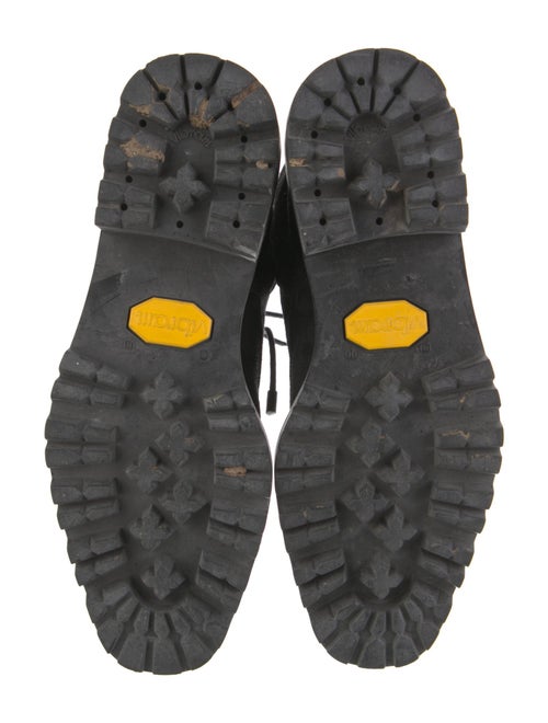 Alexander Wang Suede Combat Boots