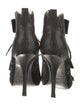 Alexander Wang Leather Mesh Accents Sandals