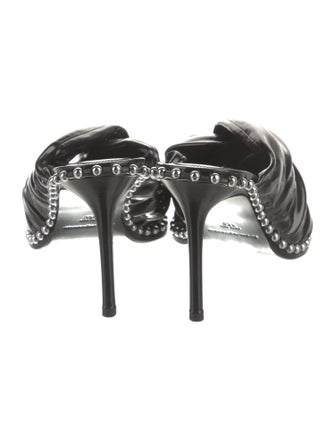 Alexander Wang Patent Leather Slides