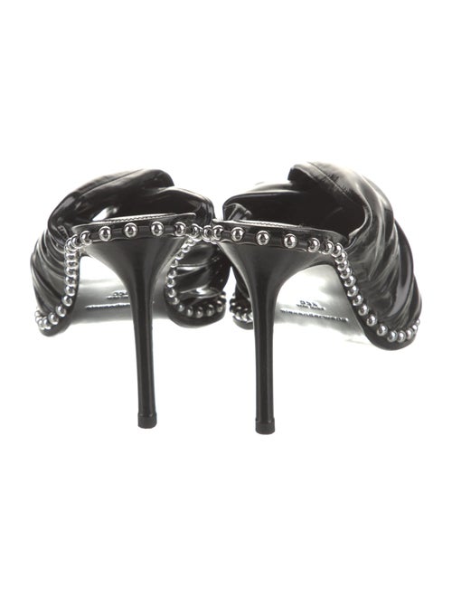 Alexander Wang Patent Leather Slides