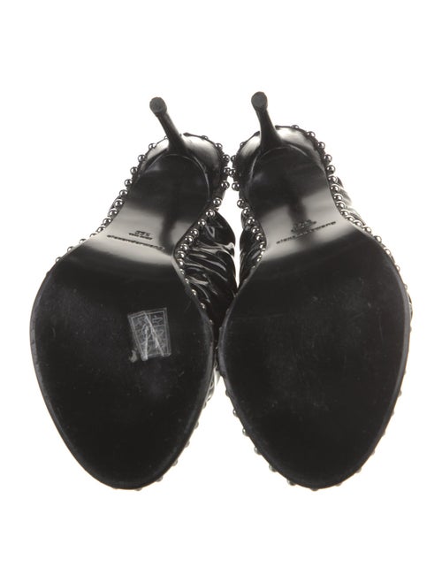 Alexander Wang Patent Leather Slides