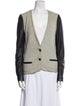 Alexander Wang Colorblock Pattern Blazer