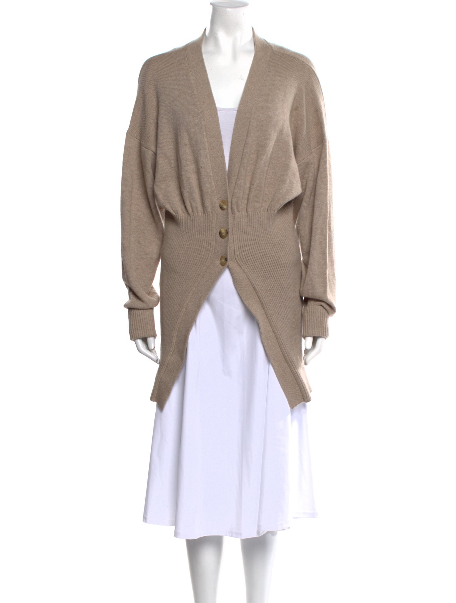 Alexander Wang Wool V-Neck Sweater