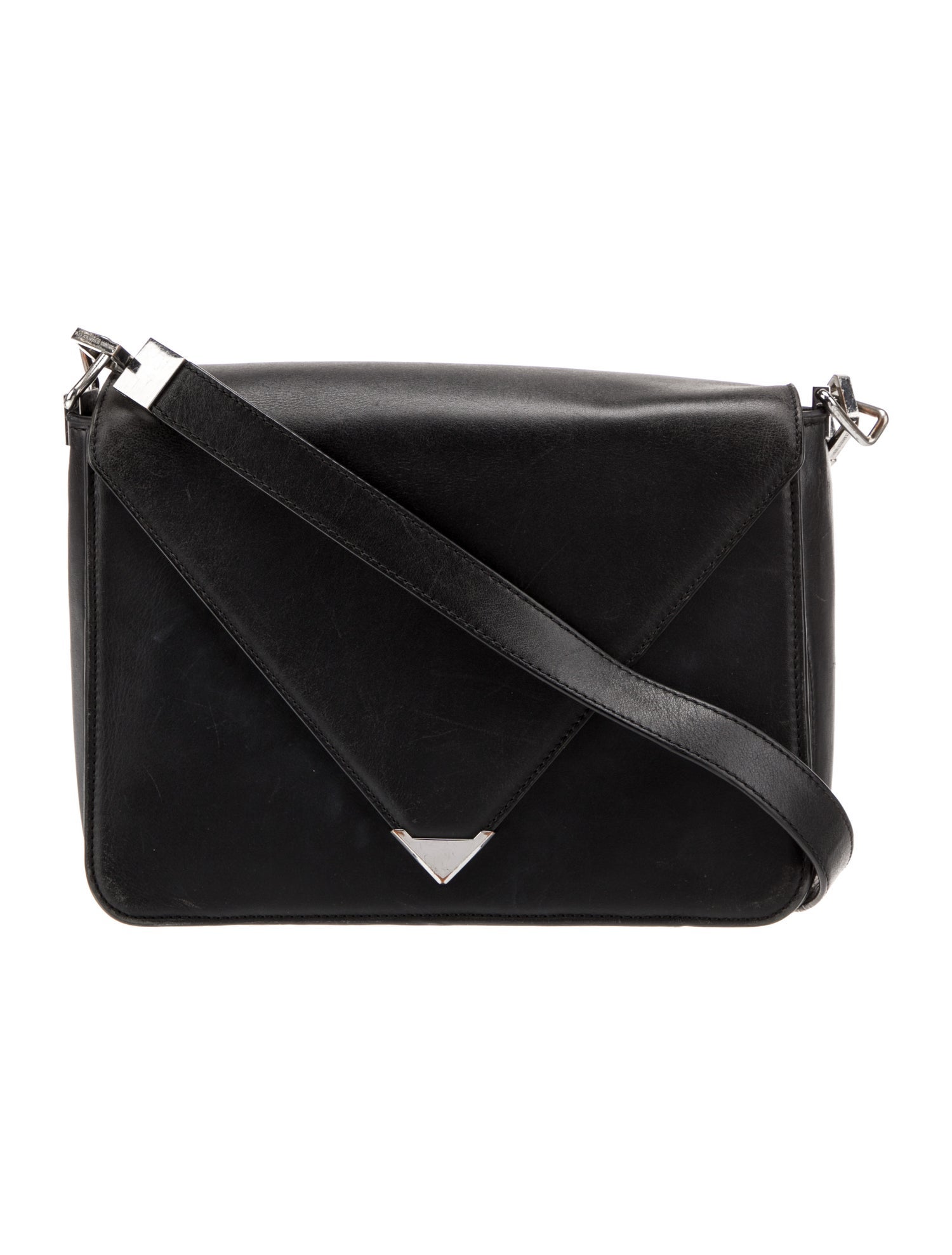 Alexander Wang Leather Messenger Bag