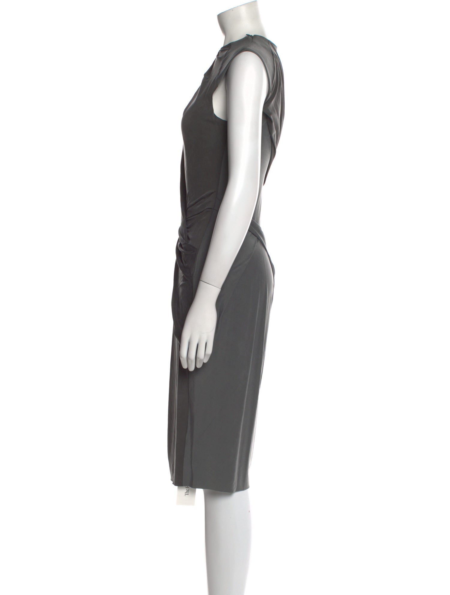 Alexander Wang Crew Neck Knee-Length Dress