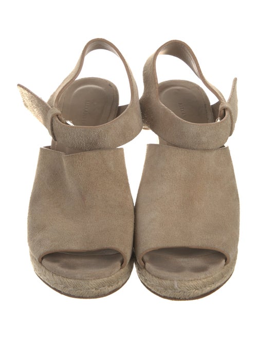 Alexander Wang Suede Espadrilles