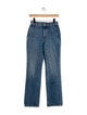 Alexander Wang High-Rise Straight Leg Jeans