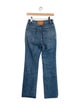 Alexander Wang High-Rise Straight Leg Jeans