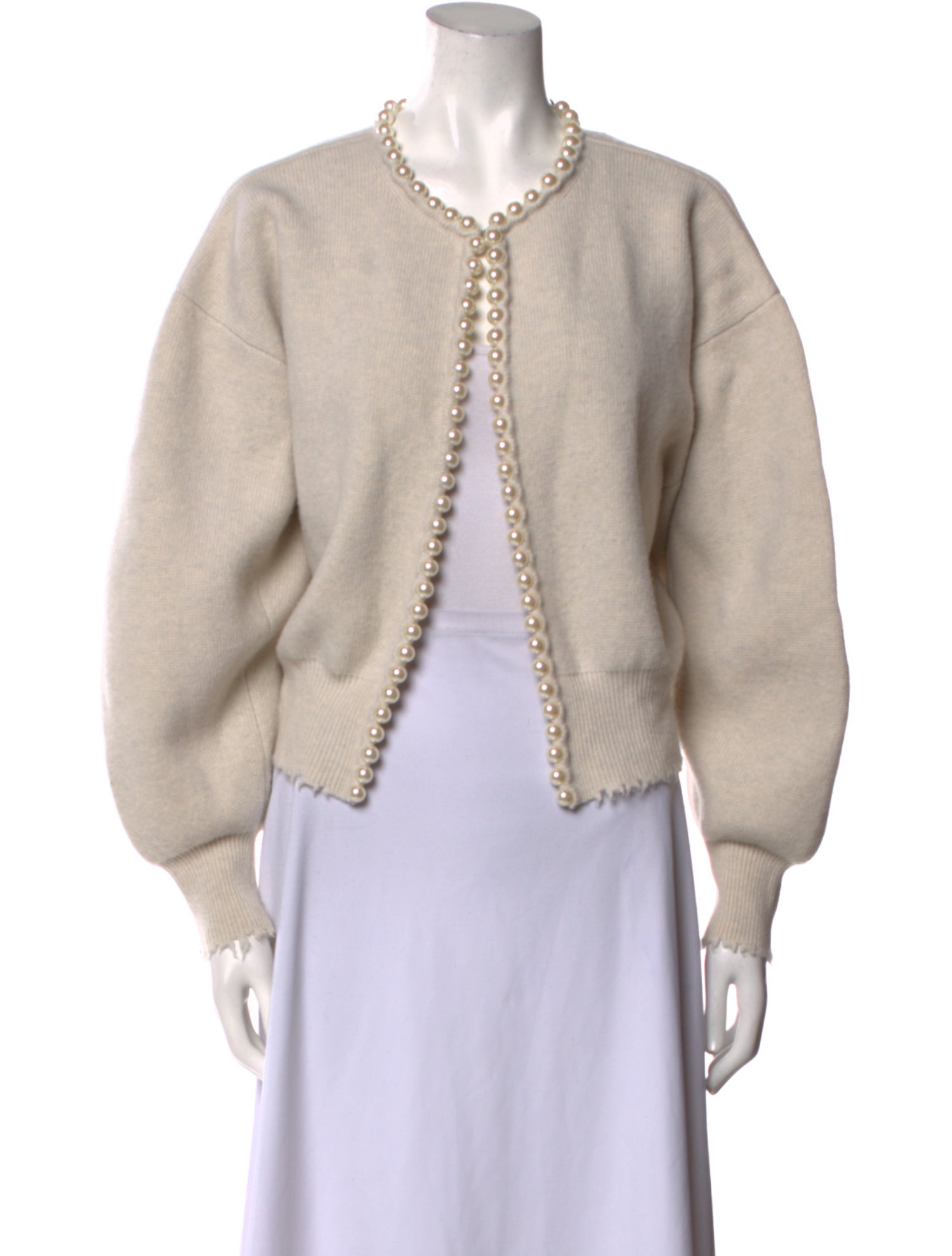 Alexander Wang Wool Crew Neck Sweater