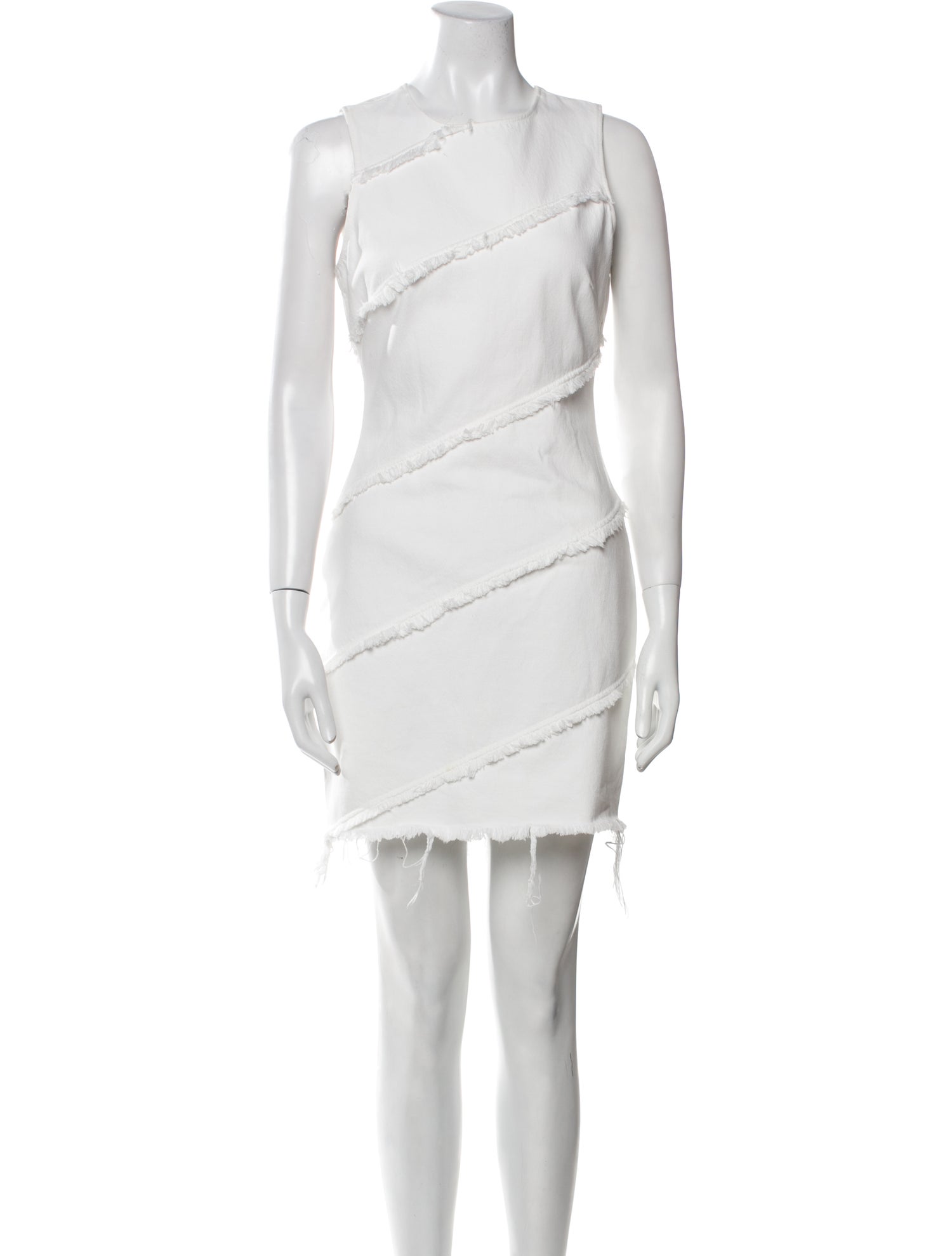 Alexander Wang One-Shoulder Mini Dress