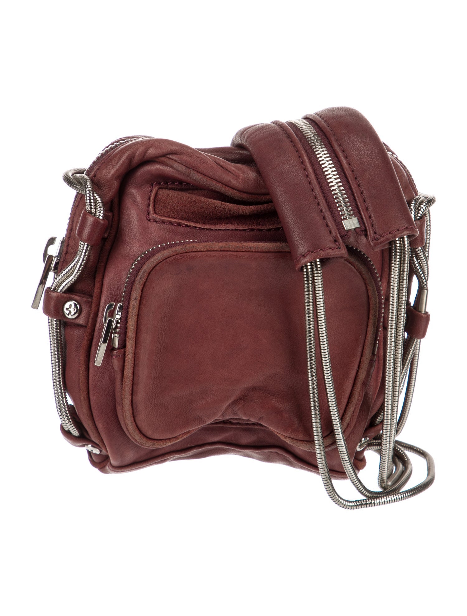 Alexander Wang Leather Messenger Bag