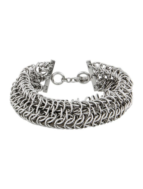 Alexander Wang 3 Row Box Chain Necklace