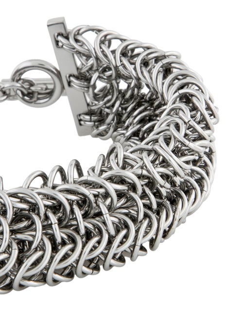 Alexander Wang 3 Row Box Chain Necklace