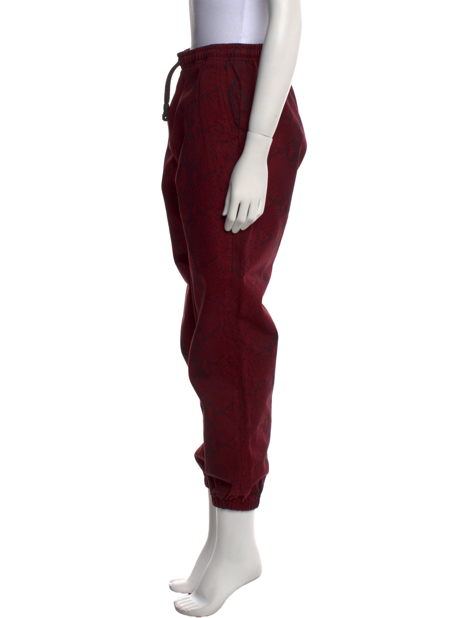 Alexander Wang Printed Skinny Leg Pants