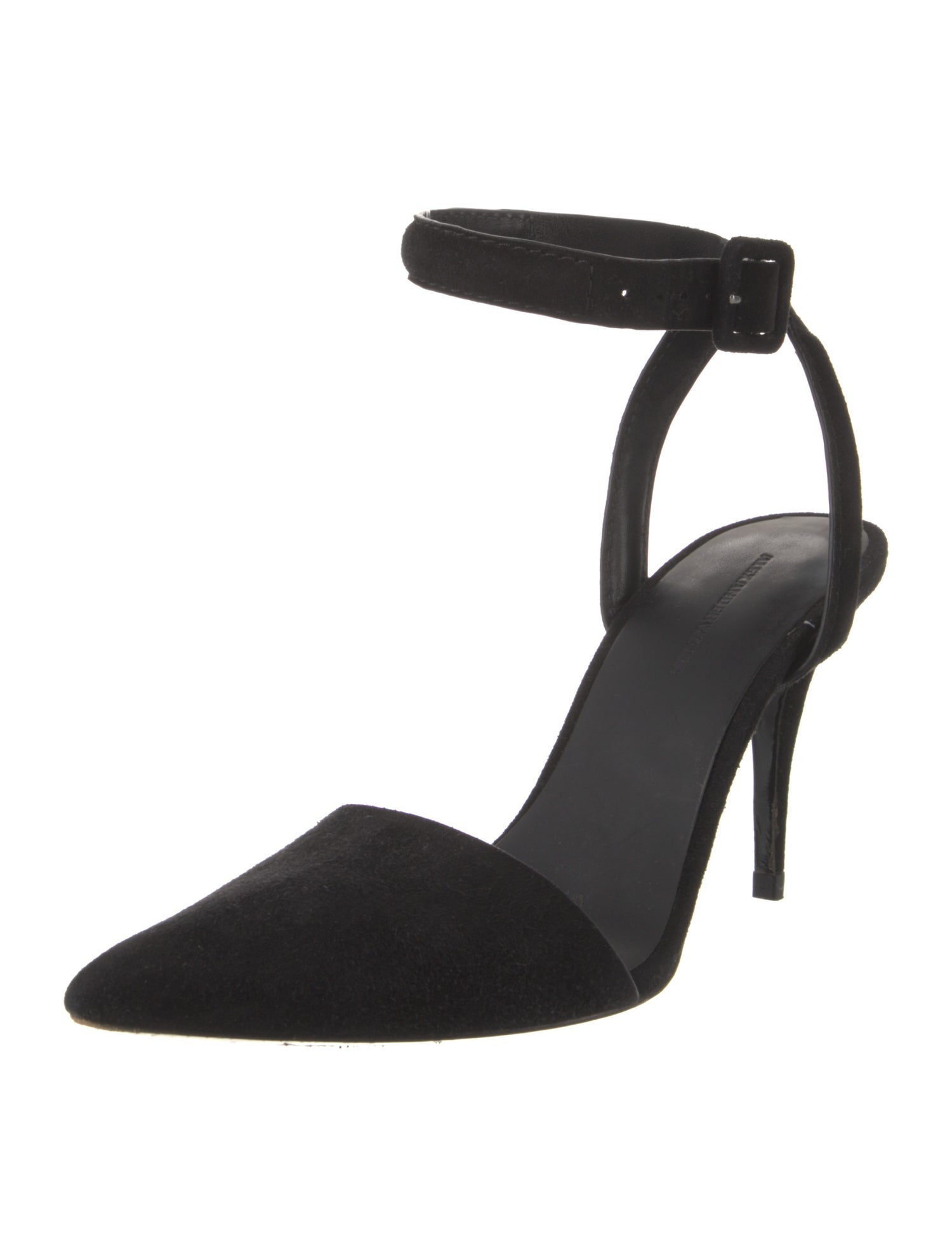 Alexander Wang Suede Pumps