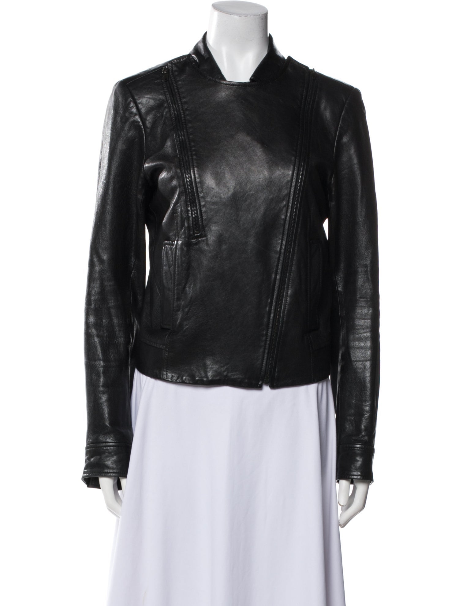 Alexander Wang Lambskin Biker Jacket