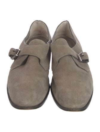 Alexander Wang Suede Oxfords