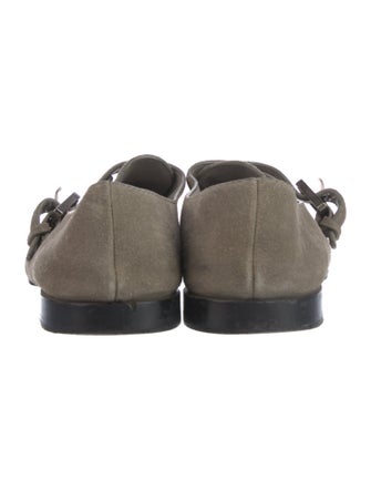 Alexander Wang Suede Oxfords