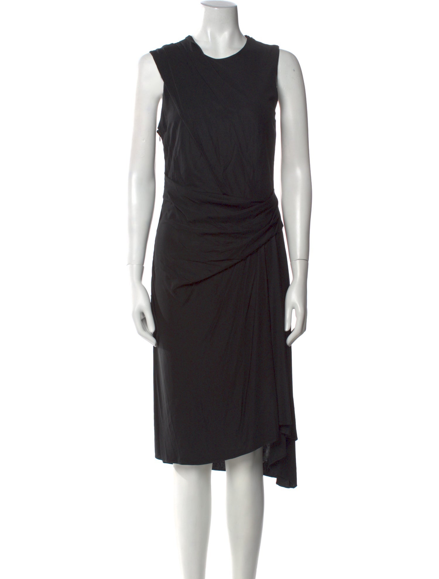 Alexander Wang Crew Neck Knee-Length Dress