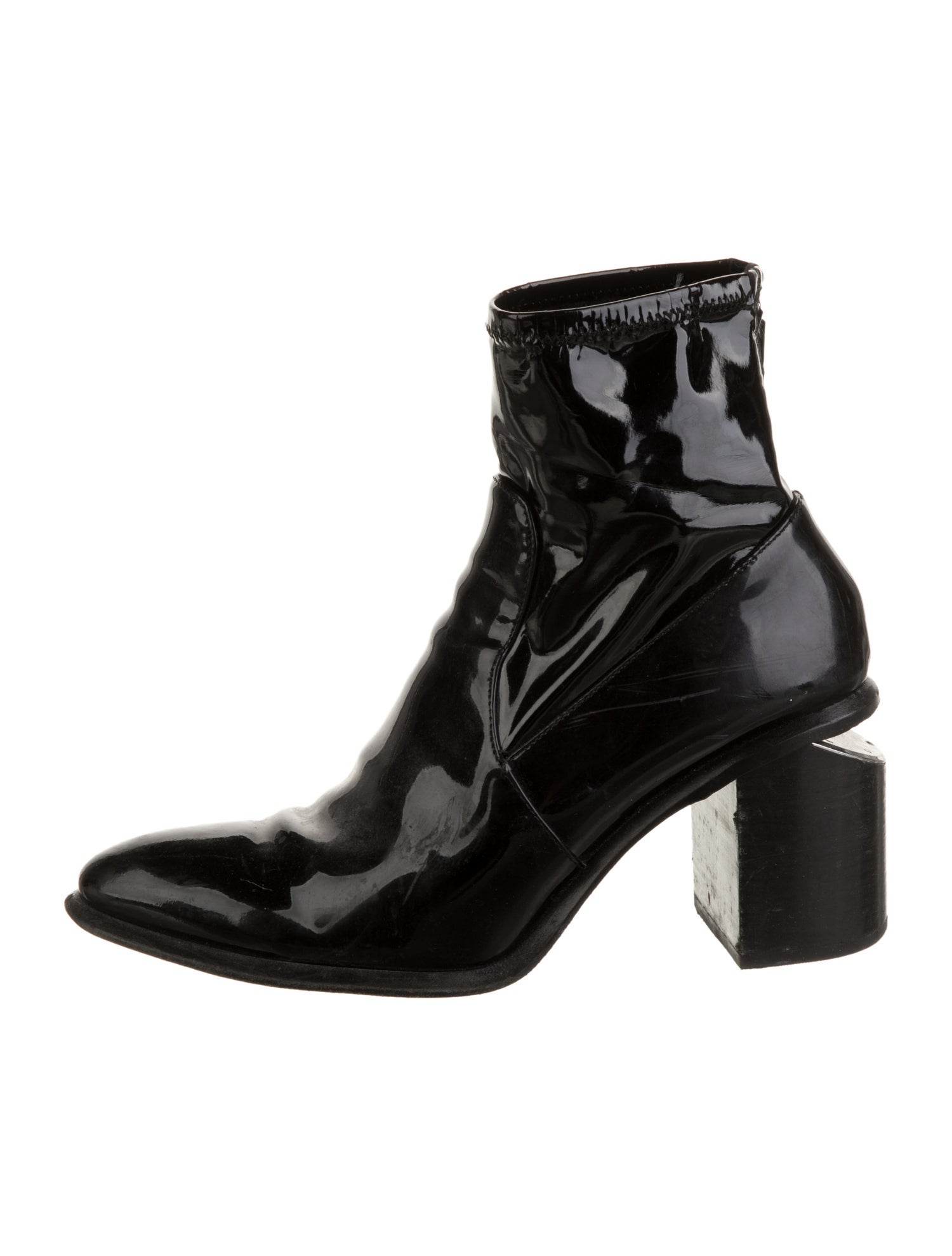 Alexander Wang Patent Leather Boots