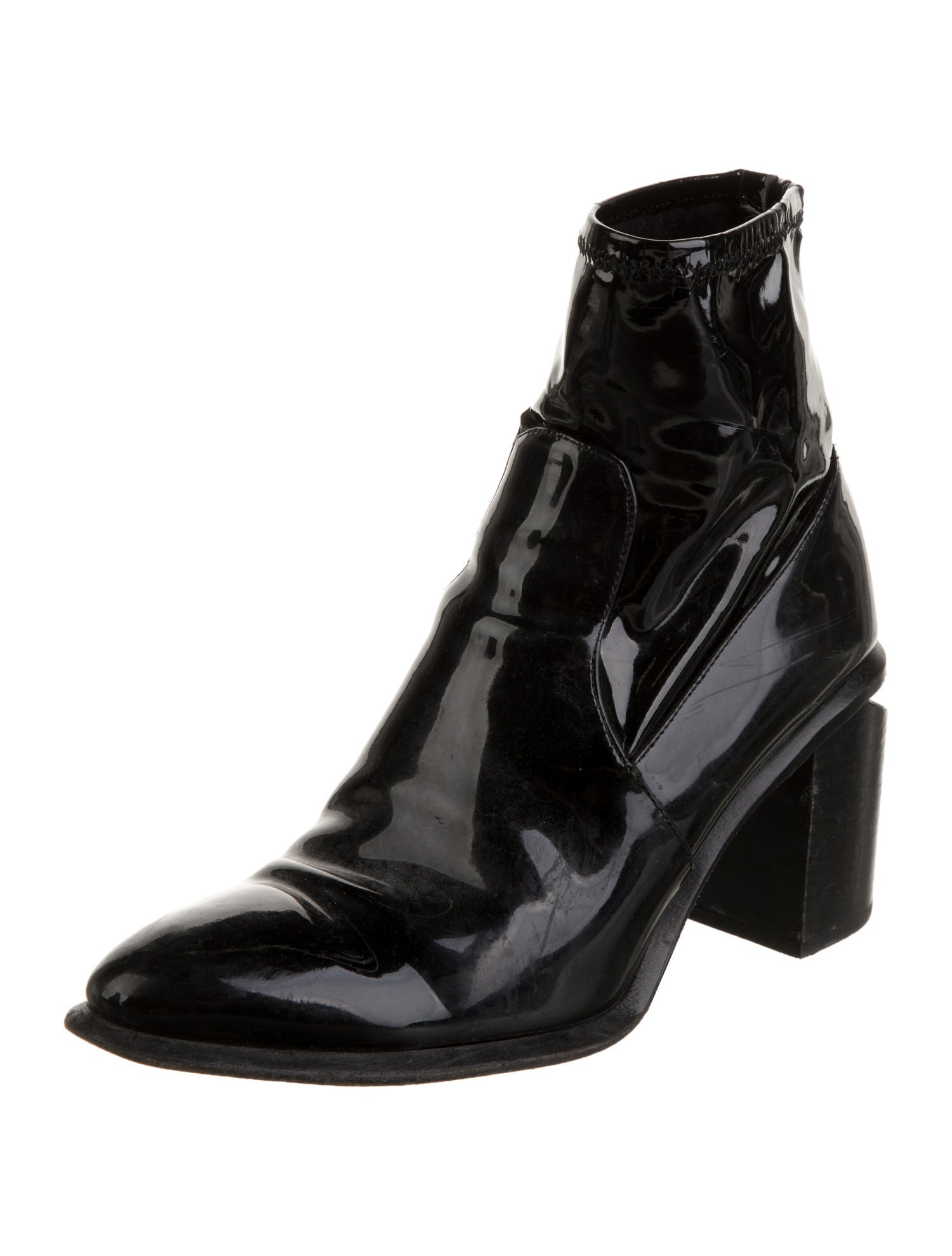 Alexander Wang Patent Leather Boots