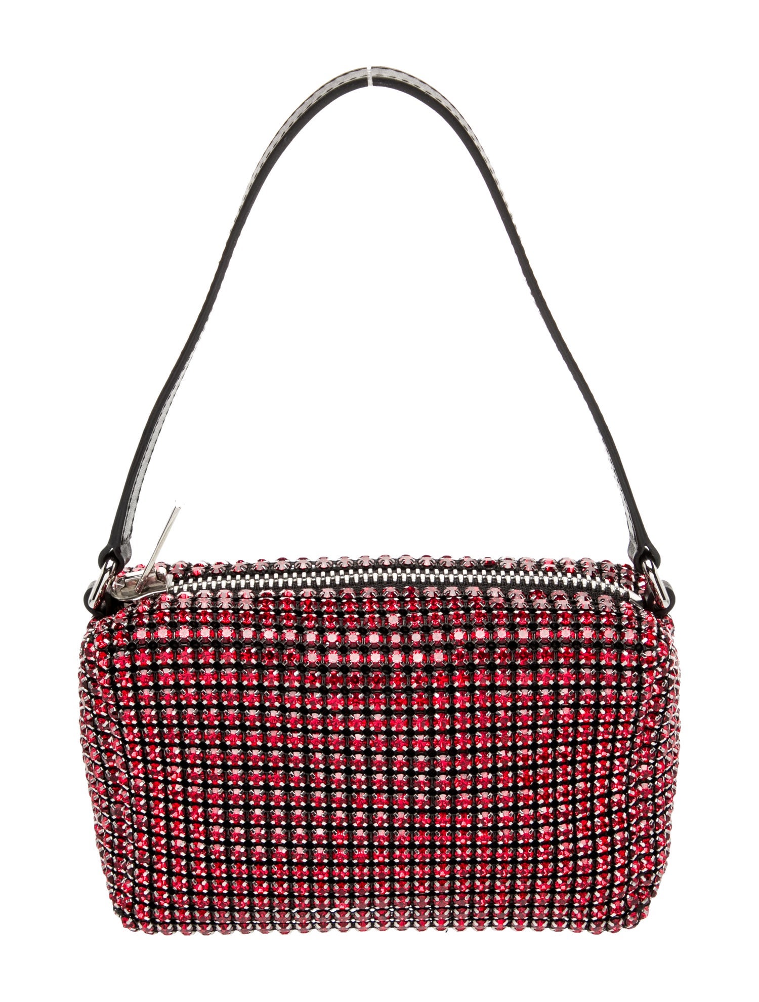 Alexander Wang Crystal Top Handle Bag
