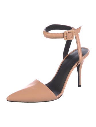 Alexander Wang Leather D'Orsay Pumps