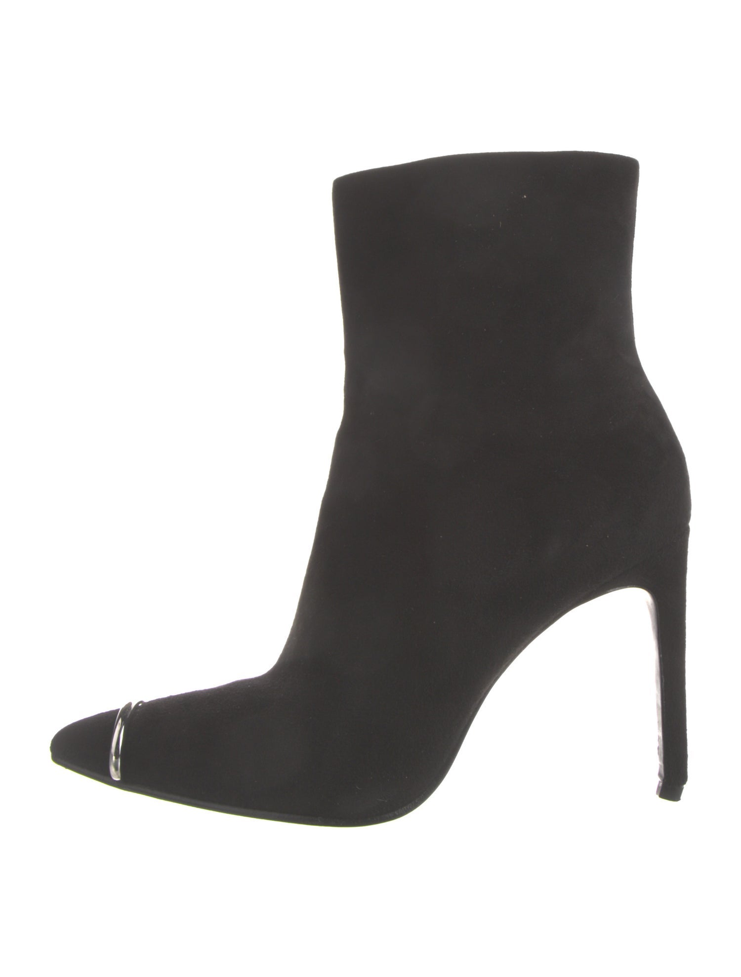 Alexander Wang Suede Sock Boots