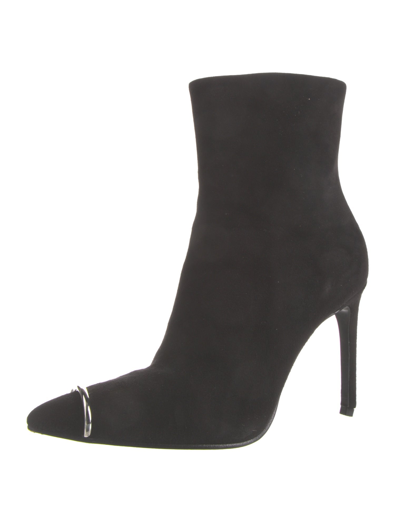 Alexander Wang Suede Sock Boots