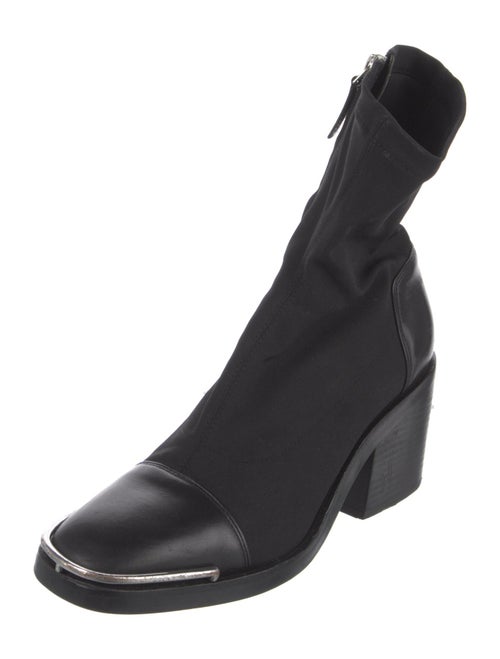 Alexander Wang Leather Sock Boots