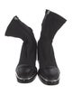 Alexander Wang Leather Sock Boots