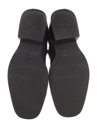 Alexander Wang Leather Sock Boots