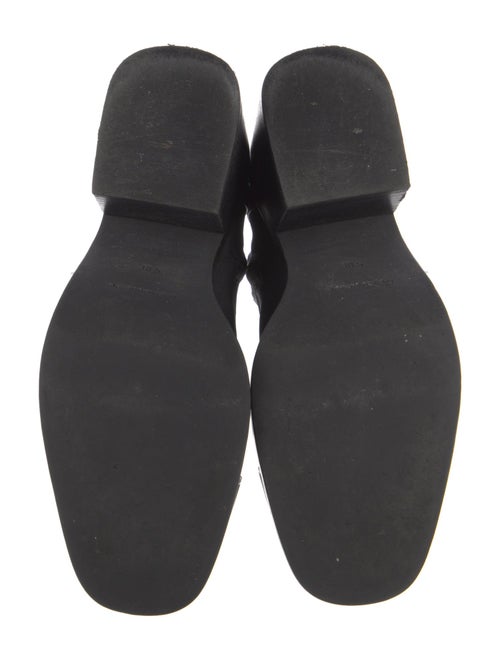 Alexander Wang Leather Sock Boots