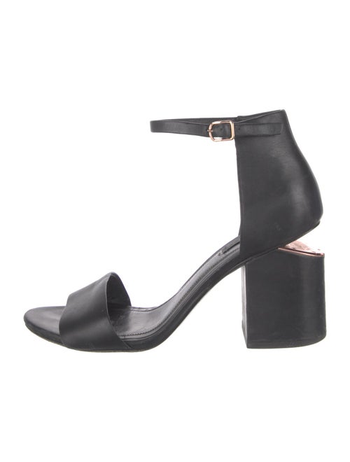 Alexander Wang Leather Sandals